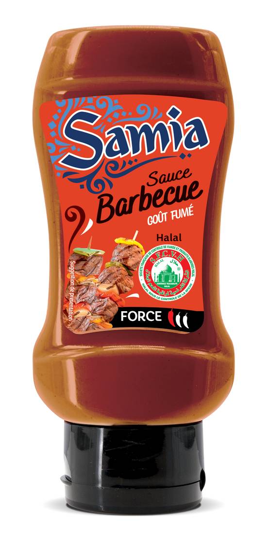 Samia - Sauce barbecue