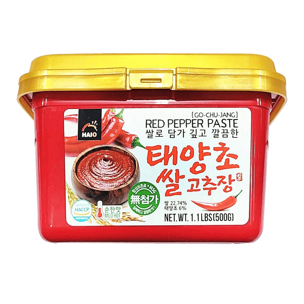 Haio Mild Hot Red Pepper Paste (1.1 lbs)