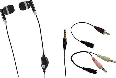 Power Gear Universal In-Ear Stereo Earset, Black (98973)