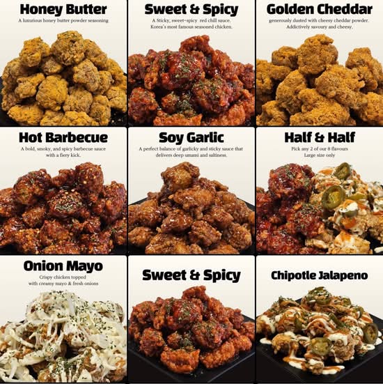 Korean Hot Chicken (12160 First Avenue)