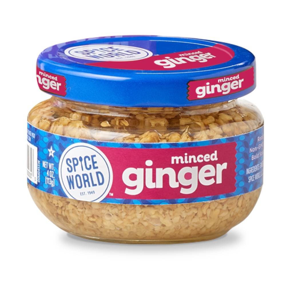 Spice World Minced Ginger