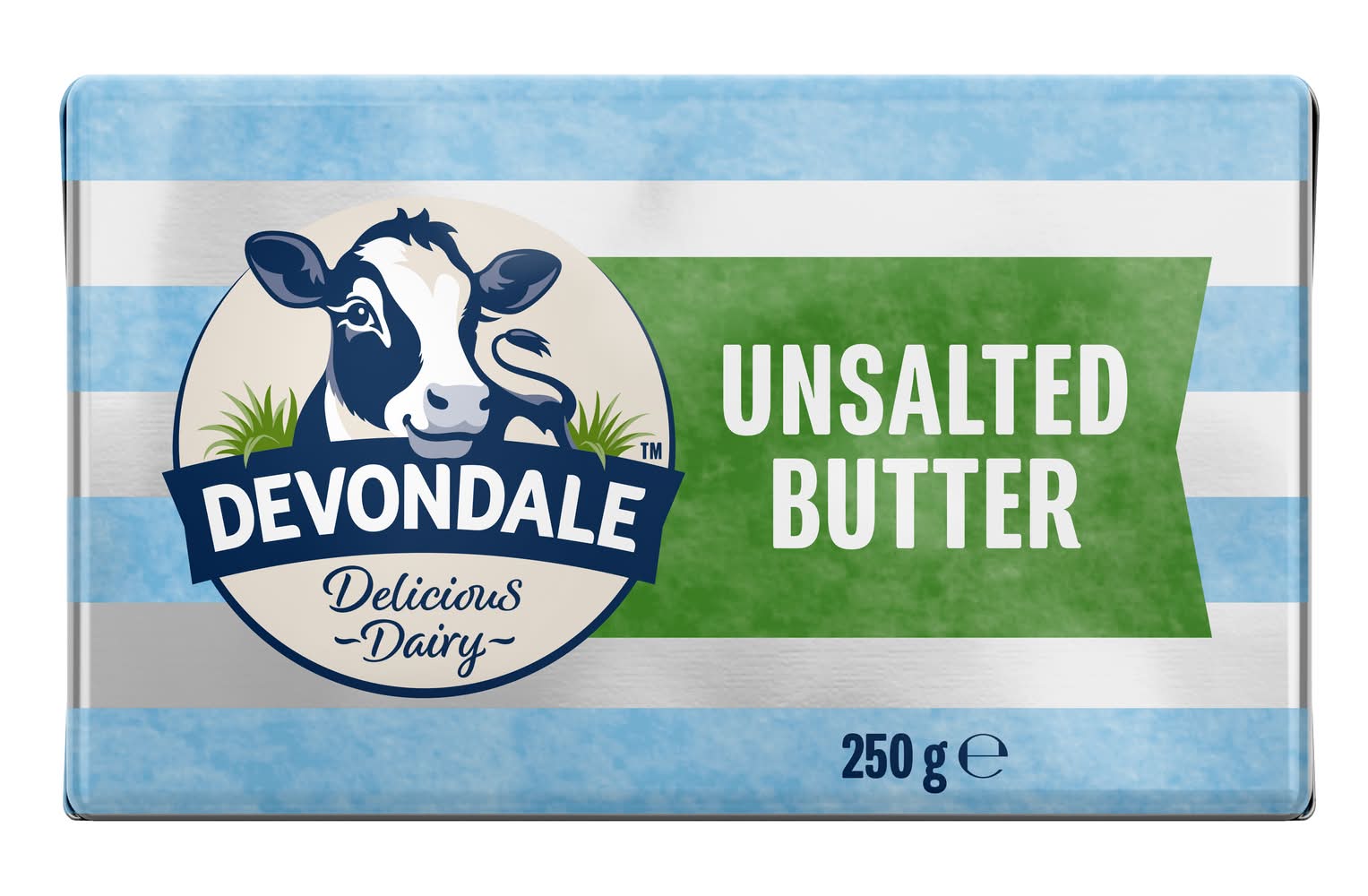 Devondale Unsalted Butter (250g)