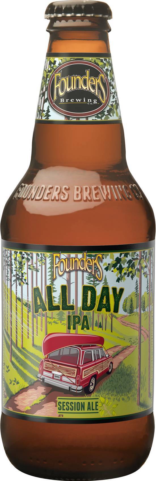 Founders All Day Ipa, Session Ipa Beer (6x 12oz bottles)