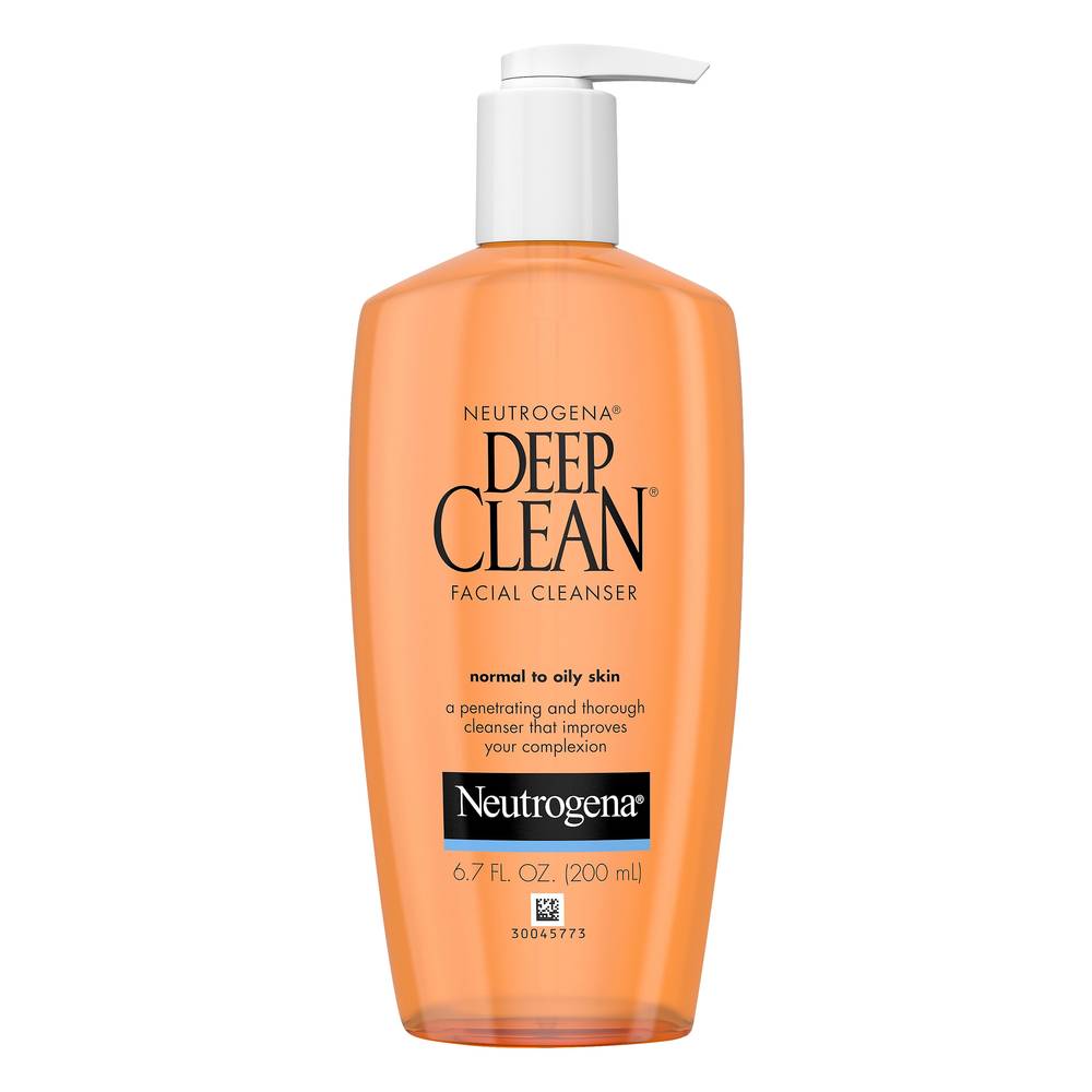 Neutrogena Deep Clean Normal To Oily Skin Facial Cleanser (6.7 fl oz)