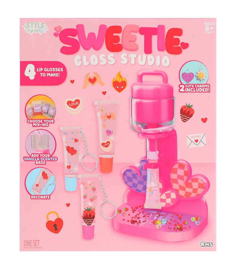 Sweetie Gloss Studio Set
