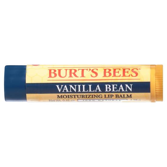 Burt's Bees Vanilla Bean Moisturizing Lip Balm (0.2 oz)