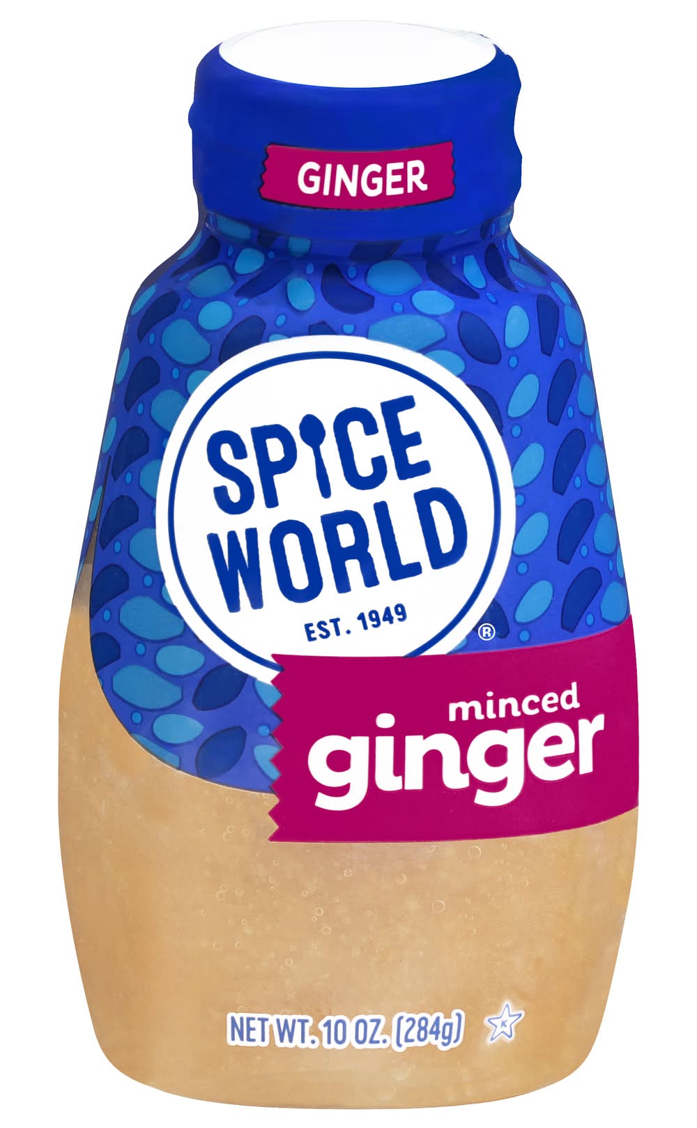 Spice World Minced Ginger (10 oz)
