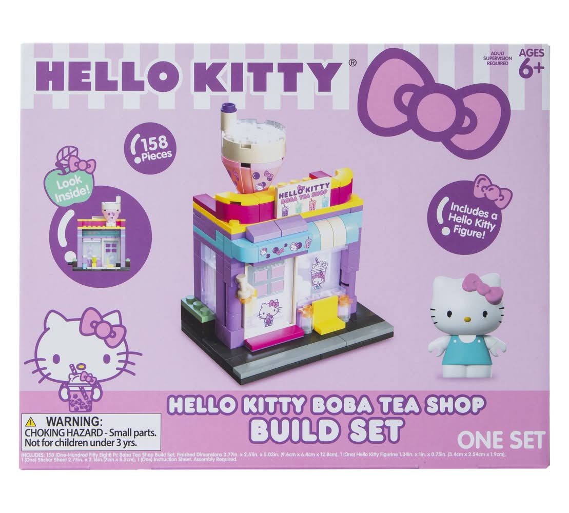 Hello Kitty® Build Set & Figure Boba Tea