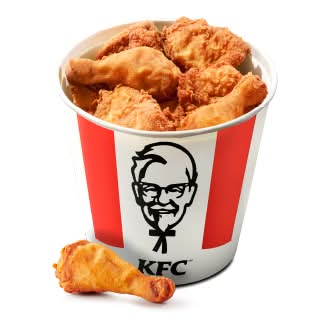 21 Piece Bucket