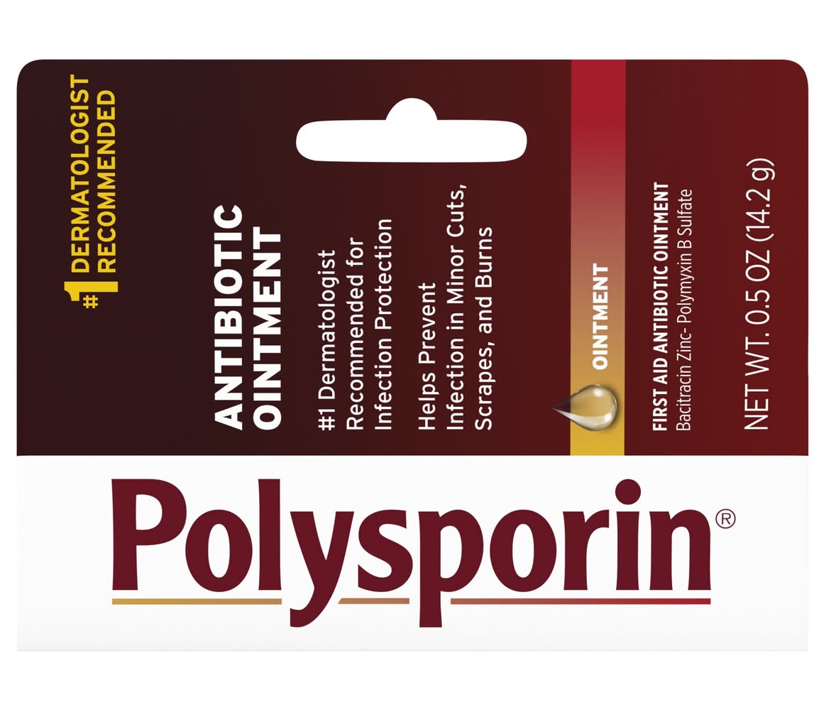 Polysporin Antibiotic Ointment