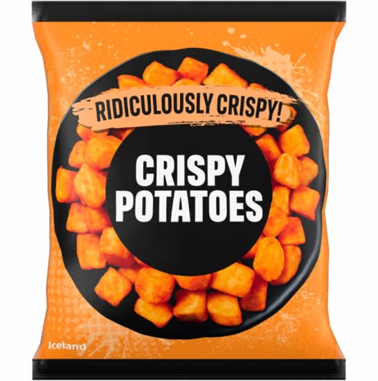 Iceland Ridiculously Crispy Potatoes (750g)