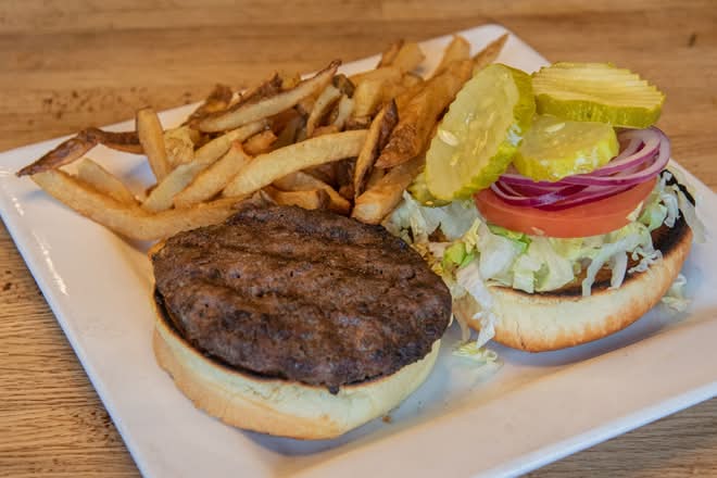 Build A Burger