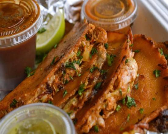Birria QuesaTacos SYR