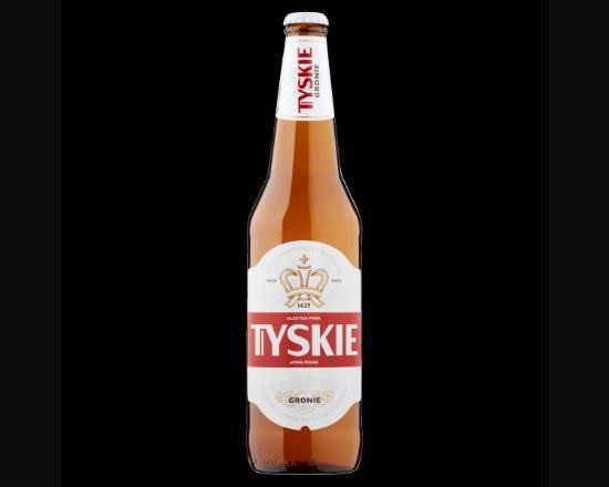 Tyskie Gronie Beer 650ml