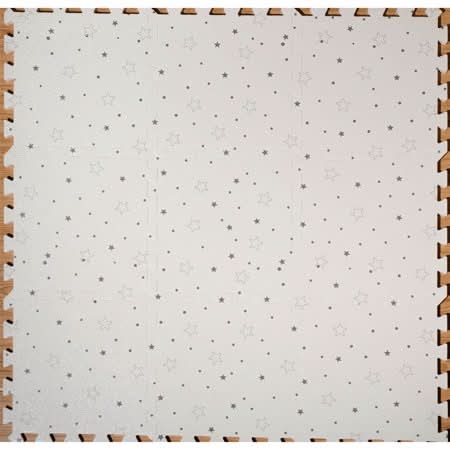 Mainstays Kids Interlocking Foam Mat, White