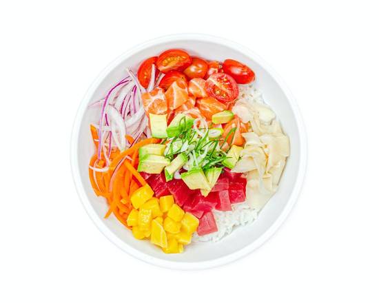 Poke Bowl - 2 Protein