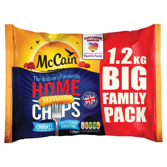 Mccain Crinkle Cut Home Chips