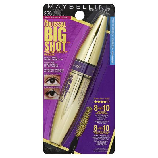 Maybelline 226 Very Black Colossal Big Shot Mascara