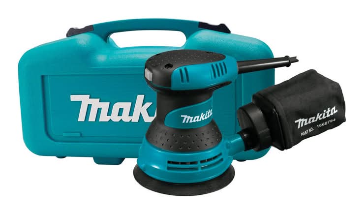 Makita 3 Amps Corded 4-7/8 In. Random Orbit Sander