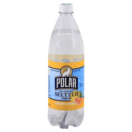 Polar Pineapple Pomelo Flavored Seltzer (33.8 fl oz)