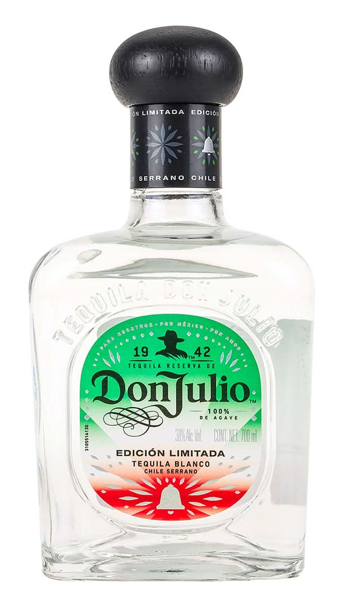 Don Julio Tequila blanco 100 % de agave edición limitada Delivery