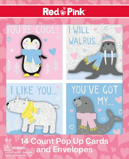 Order CVS POP-UP CARDS POLAR FRIENDS, 14CT food online from CVS store, Providence County on bringmethat.com