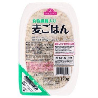 トップバリュ 麦ごはん 170g