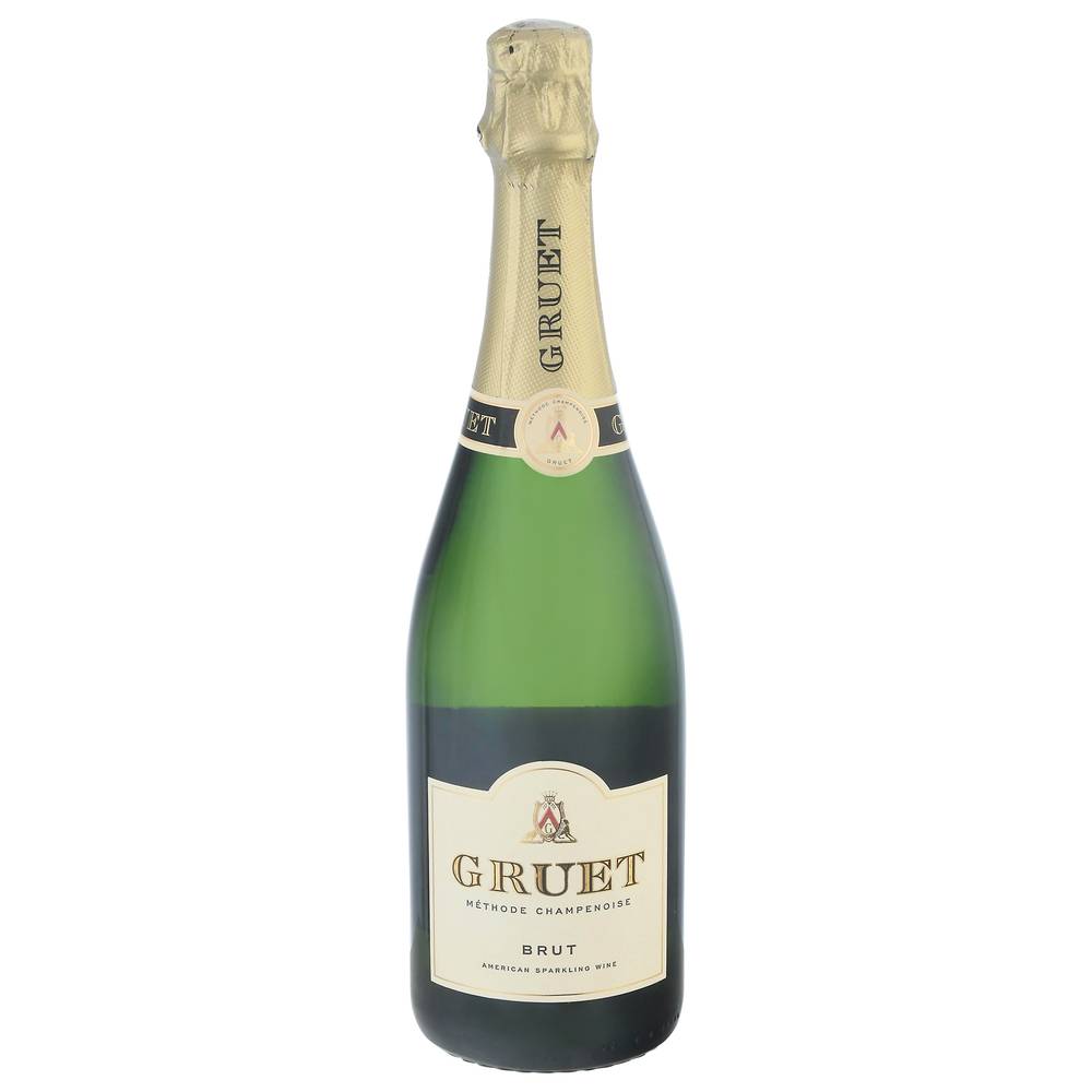 Gruet Brut American Sparkling Wine (750 ml)