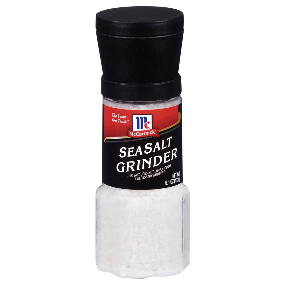 Mccormick Sea Salt Grinder