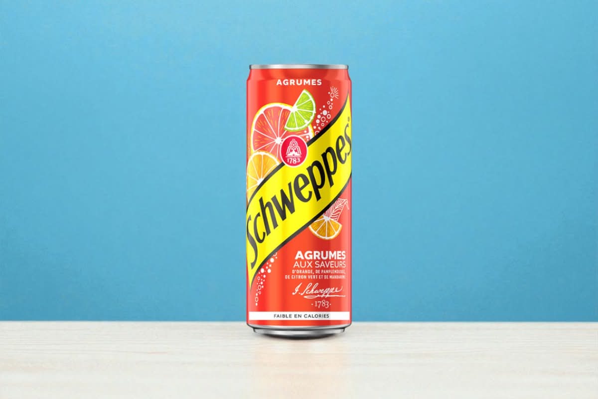 🥤Schweppes agrumes