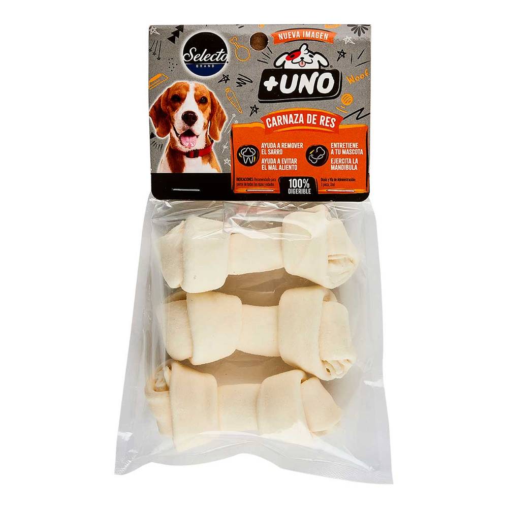 Selecto · Carnaza de res para perro (3 un)