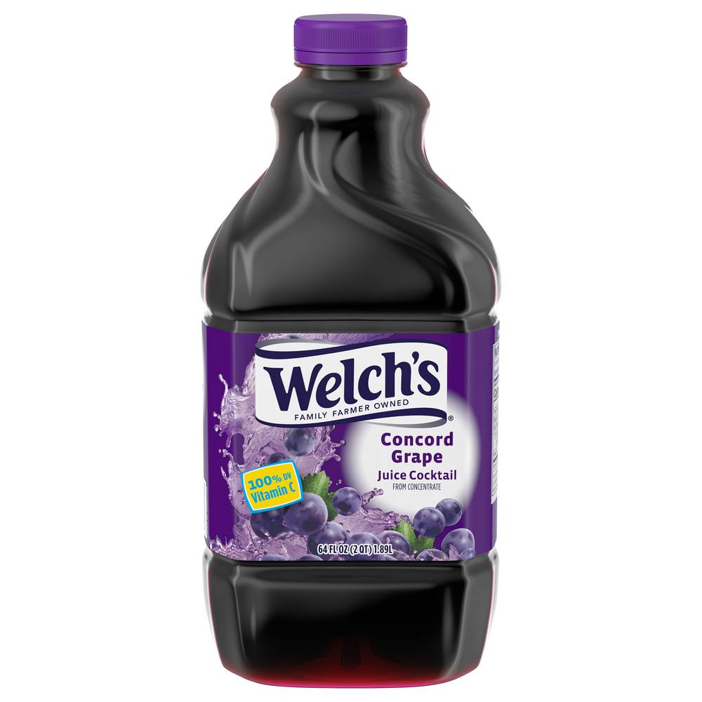 Welch's Concord Grape Juice Cocktail (66.6 oz)