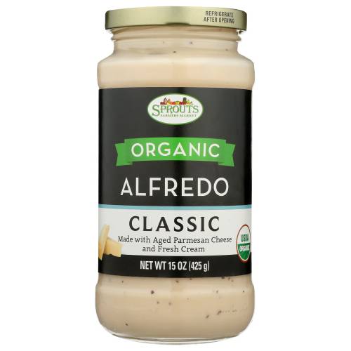 Sprouts Organic Classic Alfredo Sauce