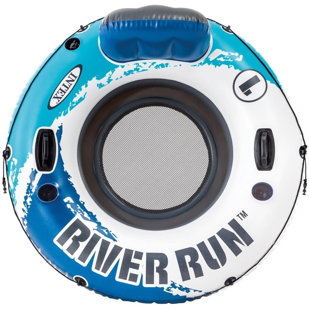 INTEX River Run 1 Lounge Float, Blue / Light Blue