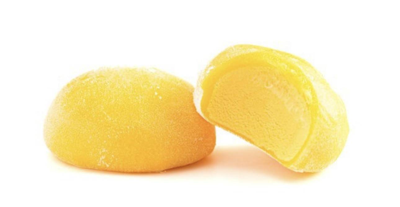 Mochi glacé mangue