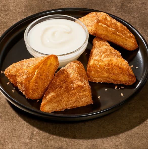 NEW Cinnamon Croissant Bites