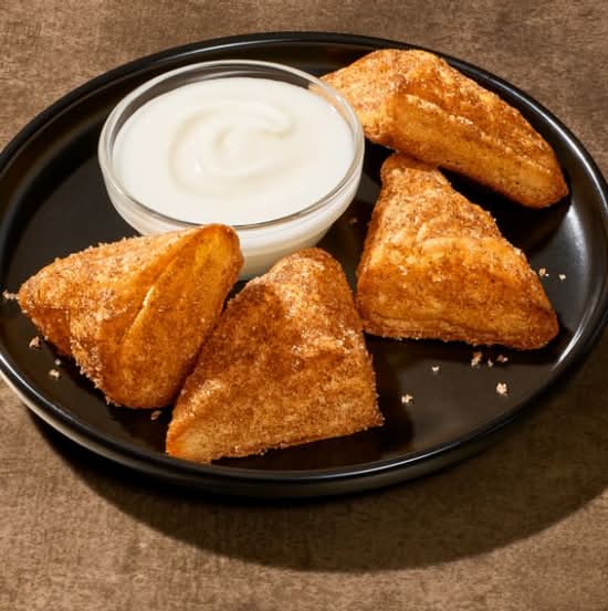 NEW Cinnamon Croissant Bites