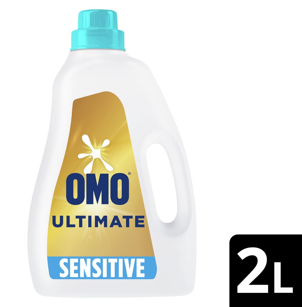 OMO Ultimate Sensitive Front & Top Loader Laundry Liquid (2L)