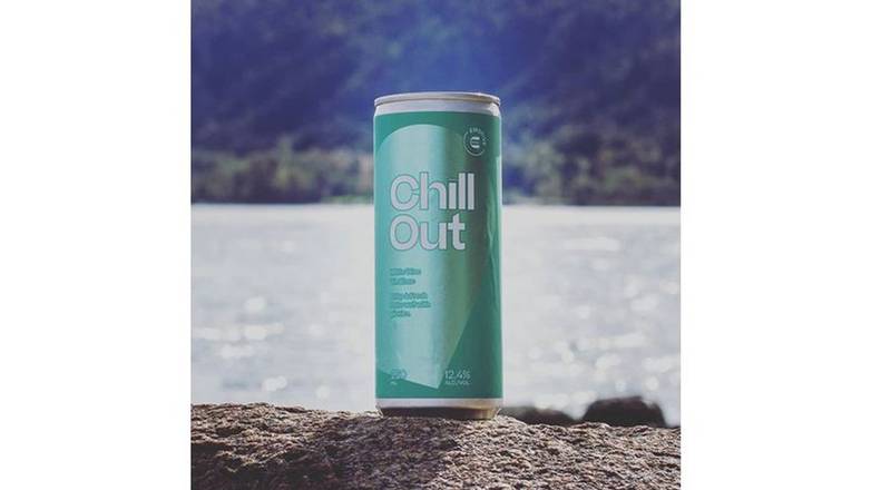 Can of Emotive ‘Chill Out’ White wine