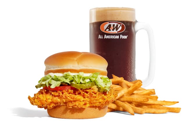 Deluxe Chicken Sandwich Combo