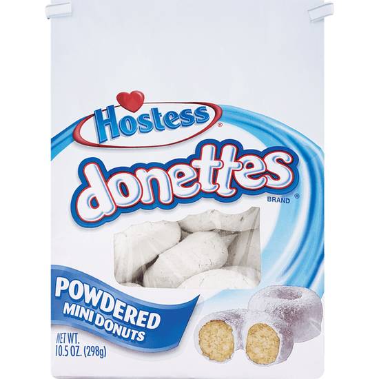 Hostess Donettes Powdered Mini Donuts (Bag)