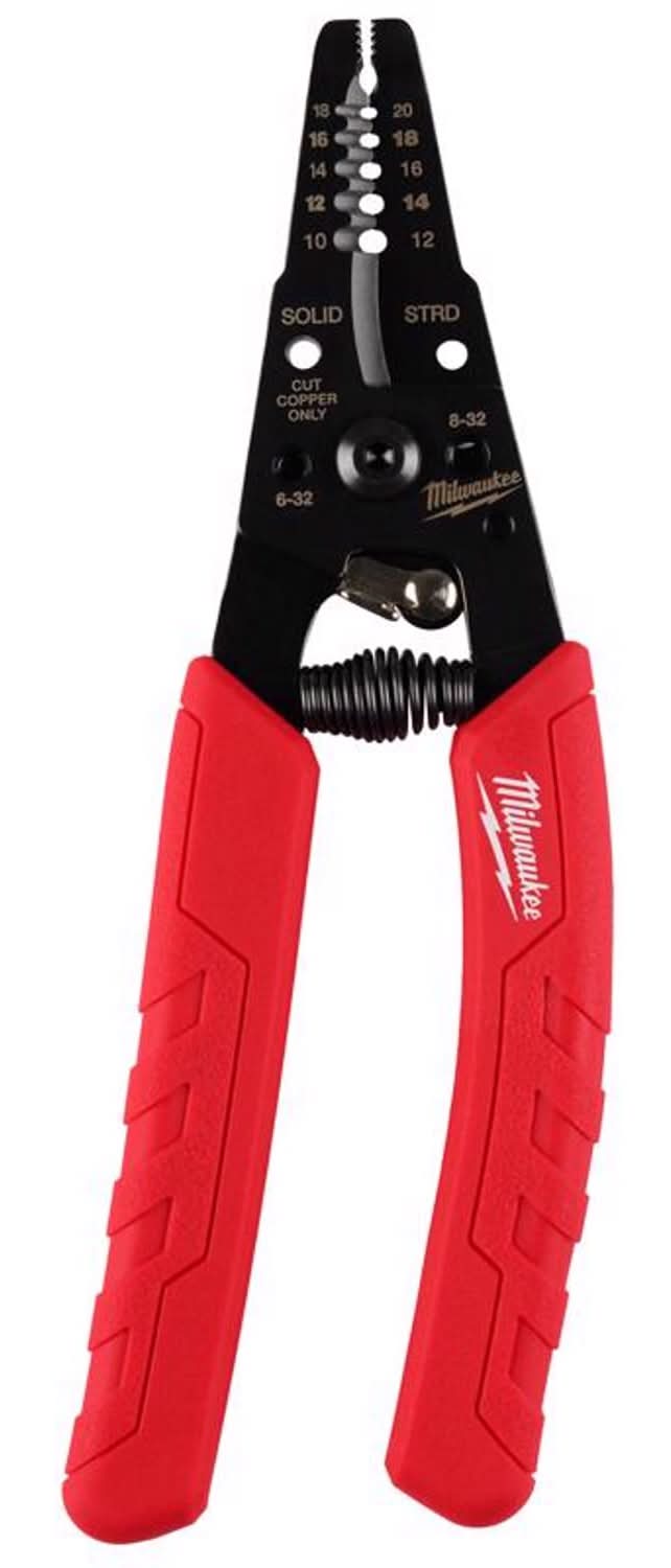 Milwaukee 20 Awg 2.63 In. L Wire Stripper/Cutter