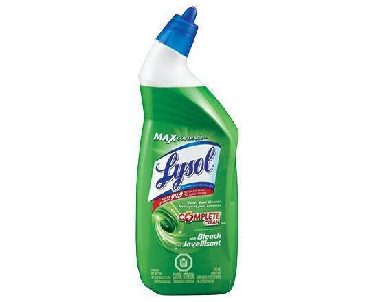 LYSOL TOILET BOWL CLEANER BLEACH 710 ML