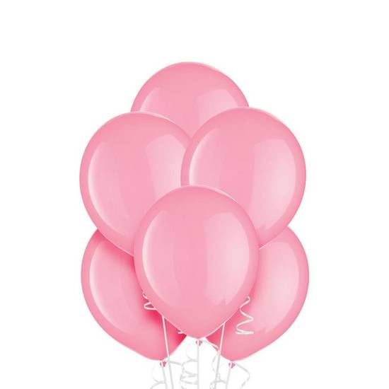 Uninflated 20ct, 9in, Pink Balloons