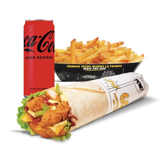 Menu Authentique Bacon