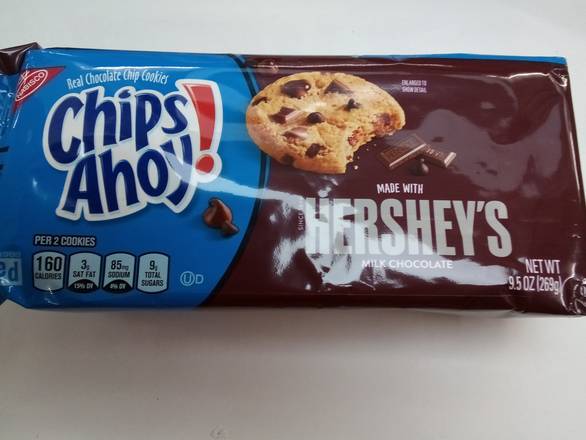 Chips Ahoy with Hershey's milk chocolate