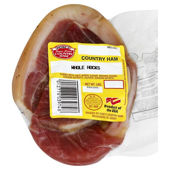 Hobe's Country Ham Cured Whole Hocks (12 oz)