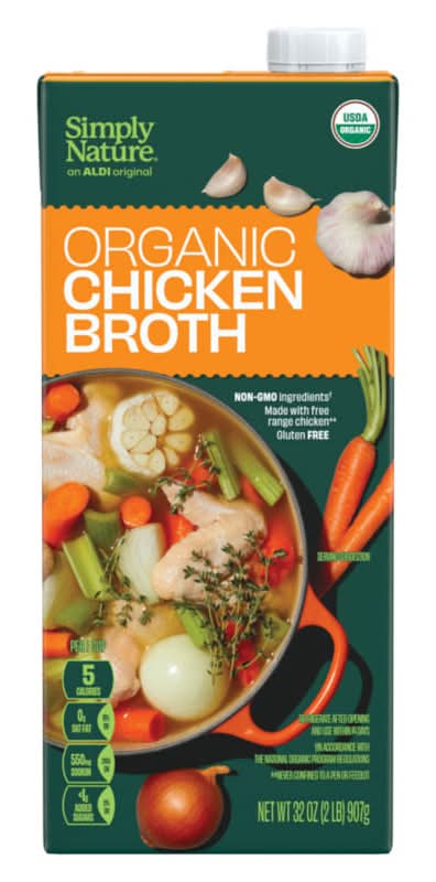 Simply Nature Organic Broth, Chicken (32 oz)