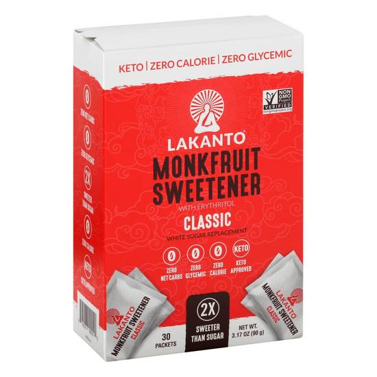 Lakanto Classic Monk Fruit Sweetener With Erythritol