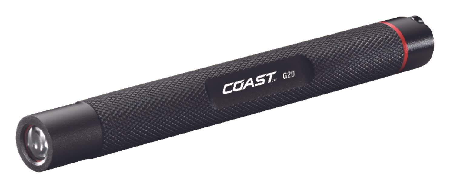 Coast G20 36 Lm Black Led Pen Light Aaa Battery